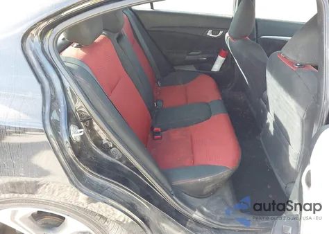 2014 Honda Civic Si from USA, damaged, VIN 2HGFB6E51EH704613